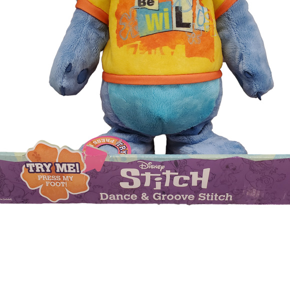 Disney Stitch Dance and Groove Stitch with Sounds Disney Lilo and Stitch - Picture 2 of 11